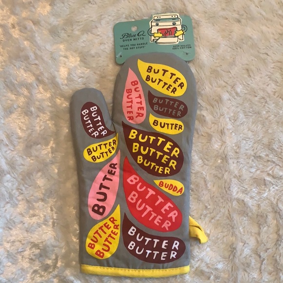 BNWT Blue Q Oven Mitt for Butter Lovers - Picture 1 of 6